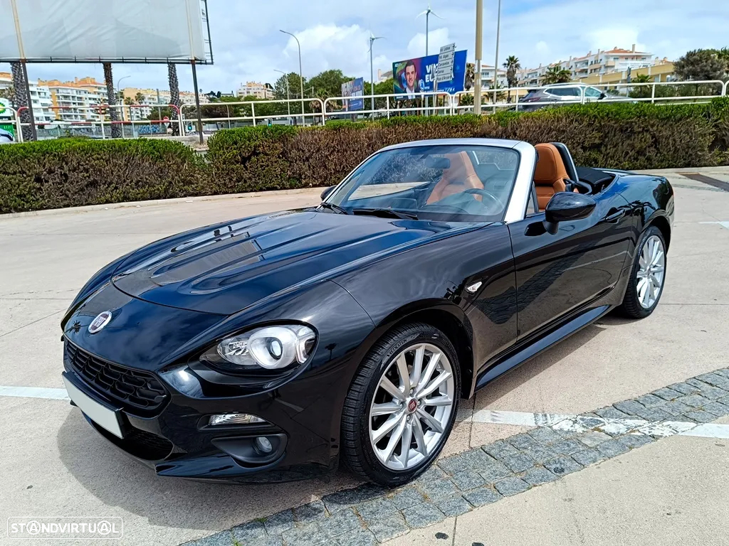 Fiat 124 Spider 1.4 MultiAir Turbo - 2
