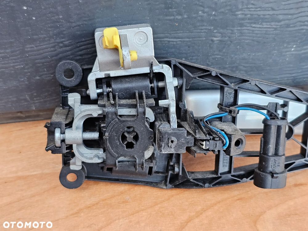 KLAMKA DRZWI ZEWNĘTRZNA PRAWY LEWY TYŁ PRAWA LEWA TYLNA OPEL ASTRA H Z176 KEYLESS - 7