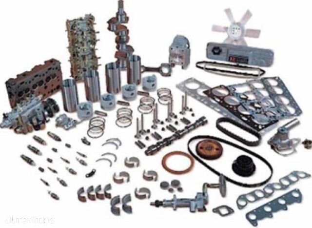 Piese motor hatz e786 cuzineti segmenti piston set garnituri biela - 1