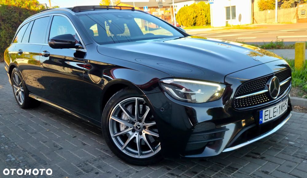 Mercedes-Benz Klasa E 400 d 4Matic 9G-TRONIC AMG Line - 20