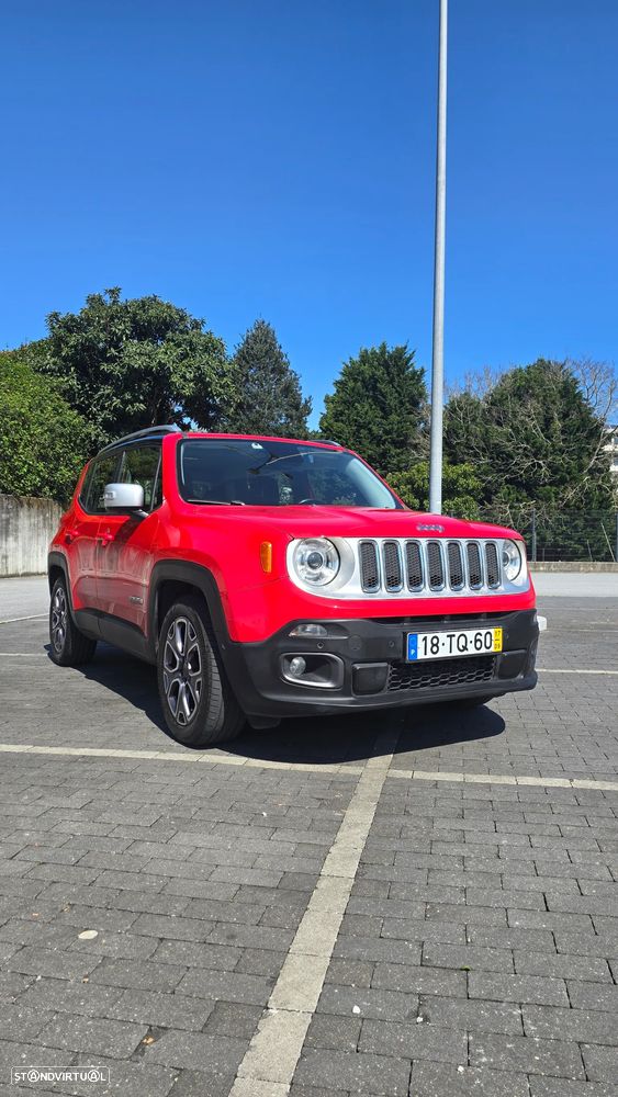 Jeep Renegade 1.6 MJD Limited DCT - 2