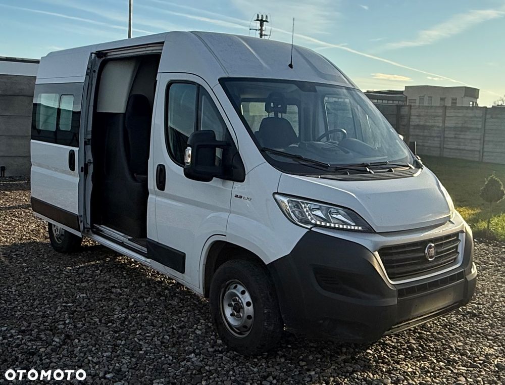 Fiat DUCATO 7 MIEJSC L2H2 BRYGADOWKA,DOKA, klima,kamera,navi,tempomat, pdc - 3