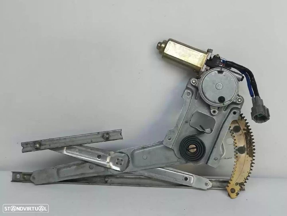ELEVADOR DE VIDRO FRONTAL ESQUERDO NISSAN PATROL GR V WAGON 2003 -80721VB012 - 3