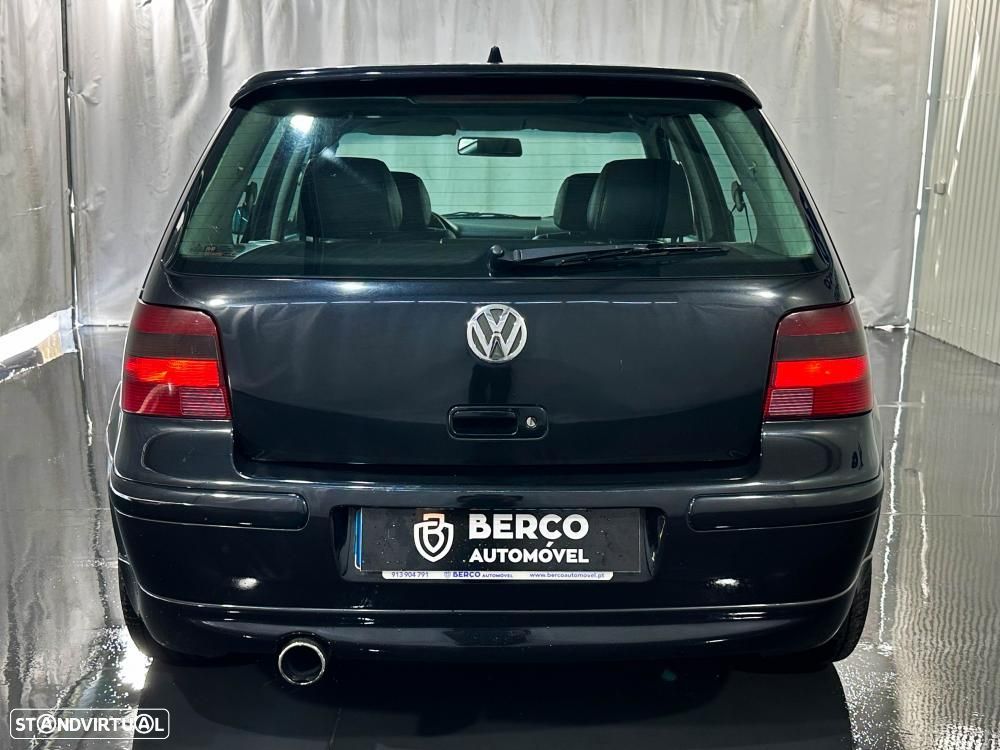 VW Golf 1.9 TDi 25 Anos - 6