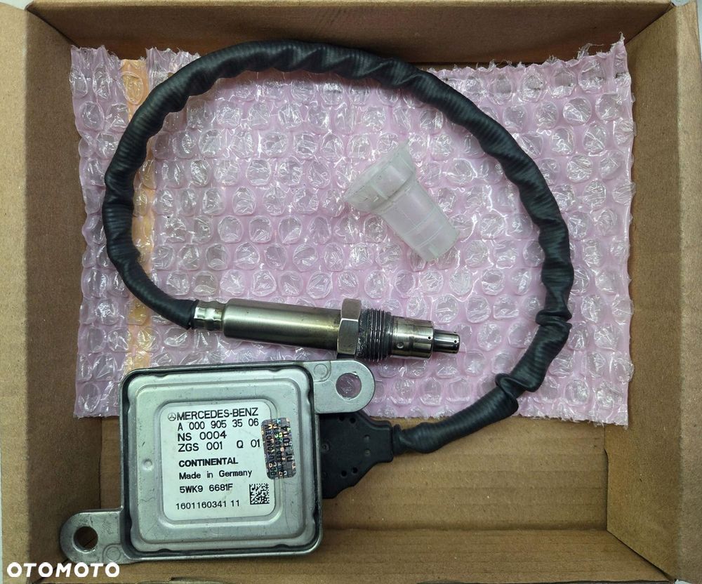 Czujnik NOx Mercedes A0009053506 - oryginał OEM - Używane/Regenerowane/Nowe - 3