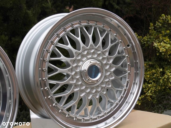felgi 17 4x100 Lenso bsx bbs 7,5/8,5 bmw e30 mazda mx5 vw golf sciroco - 2