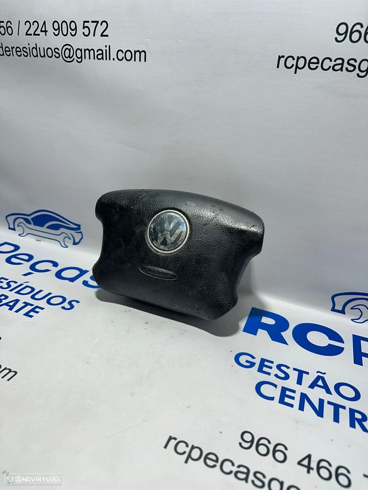 .Airbag Volante Condutor Guiador Original VW Volkswagen 3B0880201BM 1997 - 2005 - 3
