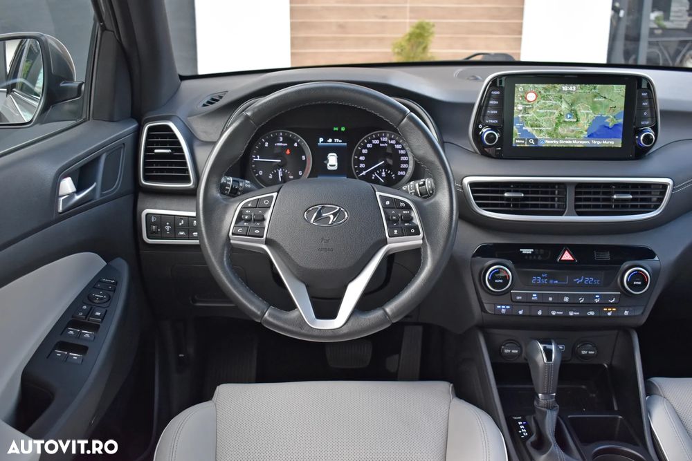 Hyundai Tucson blue 1.6 CRDi 4WD DCT Premium - 5