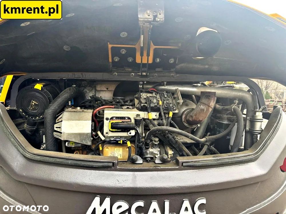 Mecalac 8 MCR MINI-KOPARKA 2014R. | 6 MCR JCB 8055 8080 KUBOTA KX KOMATSU PC88 - 32
