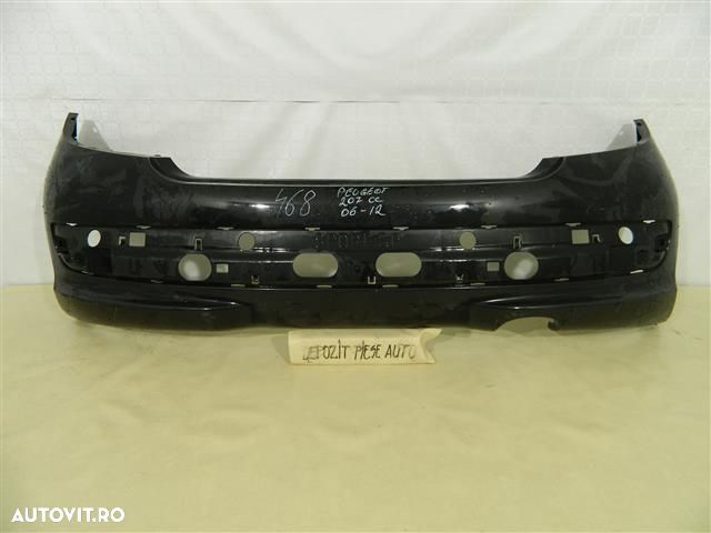 Bara spate Peugeot 207 CC, 2006, 2007, 2008, 2009, 2010, 2011, 2012,, 9654549377 - 1