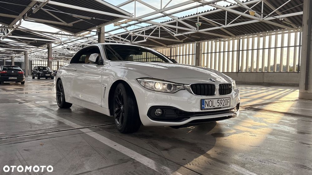 BMW Seria 4 430i Cabrio Sport-Aut Sport Line - 23