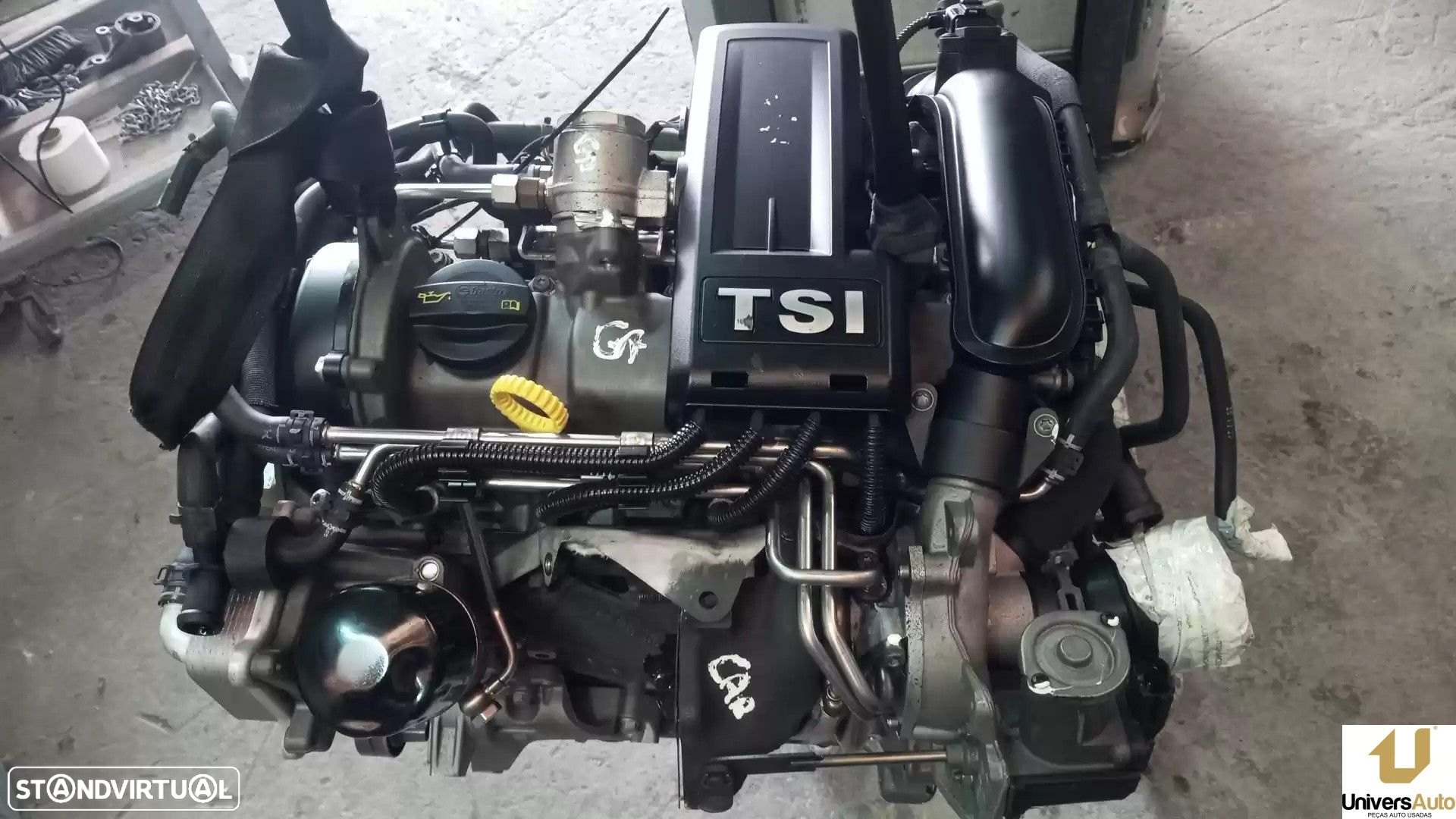 MOTOR COMPLETO SKODA YETI 2013 -CBZ - 4