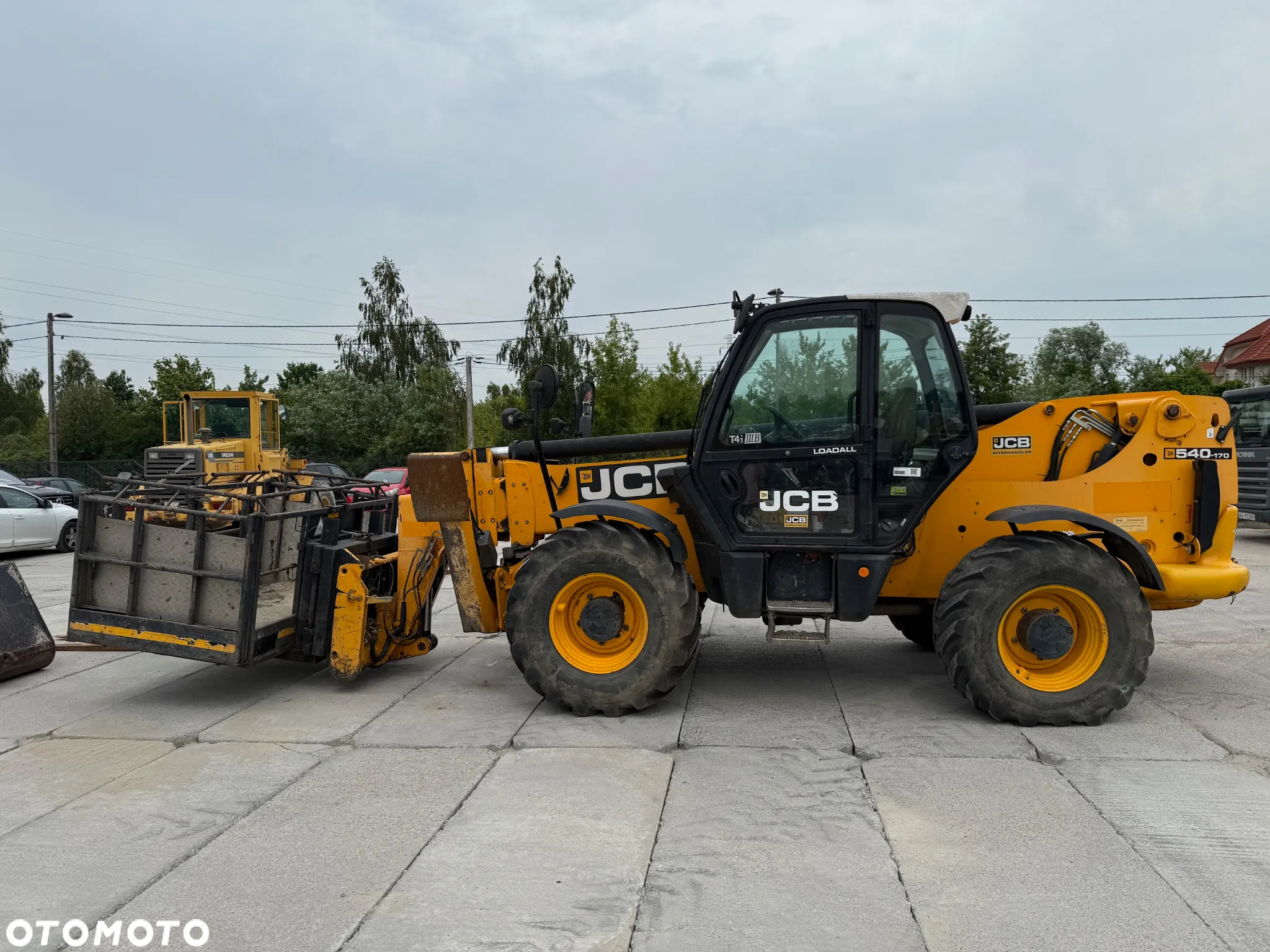 JCB 540-170 / Kosz / Łyżka / Widły / Pilot - 3
