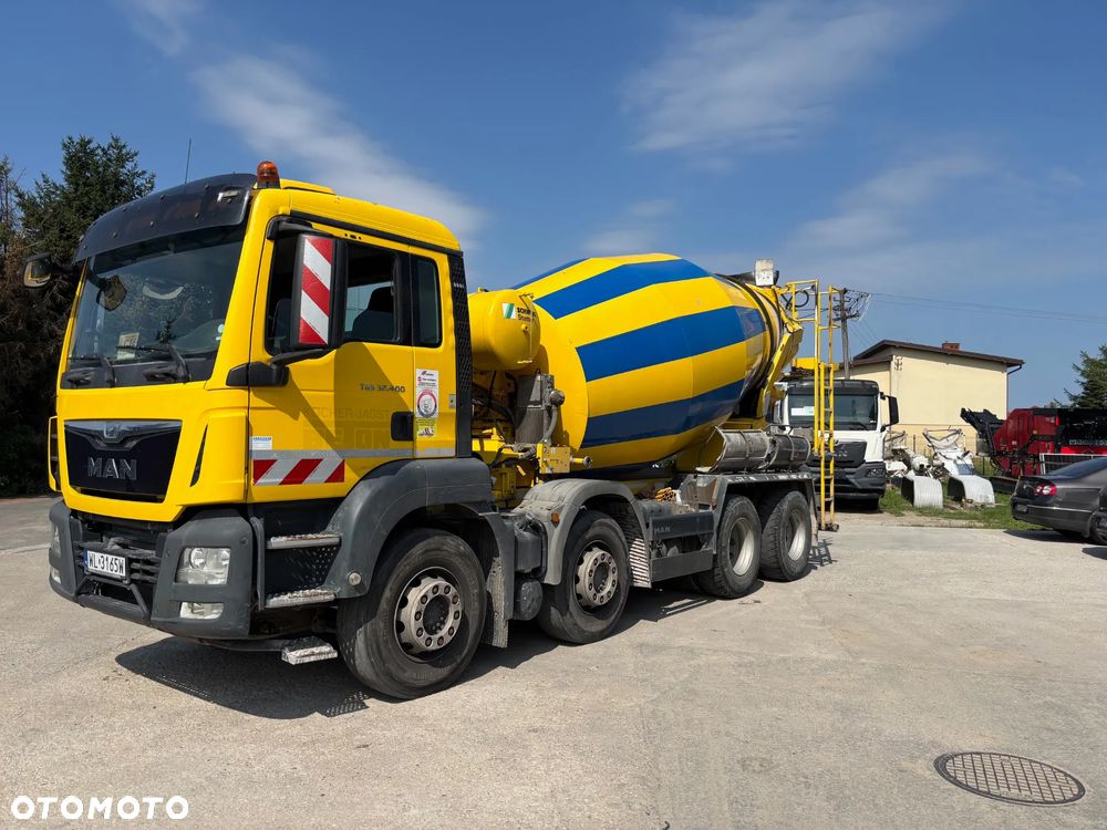 MAN TGS 32.400 Betonomieszarka Stetter 9m3 - 1