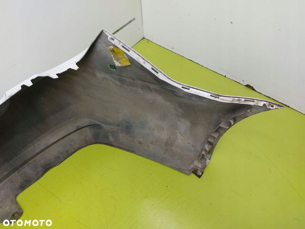 Zderzak tylny tył CHEVROLET AVEO III T300 2011-2014 BIAŁY SEDAN - 6