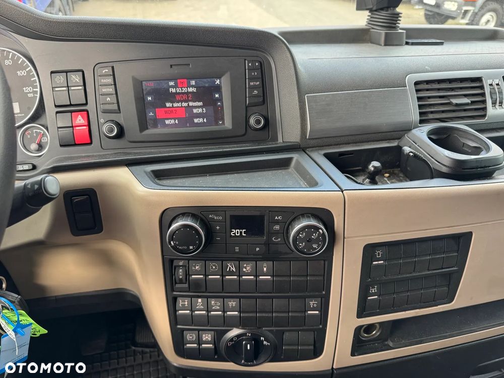 MAN TGS 18.460 4x2 EURO6 CIĄGNIK SIODŁOWY Z ADR - 14