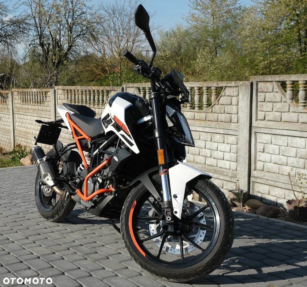 KTM Duke - 3