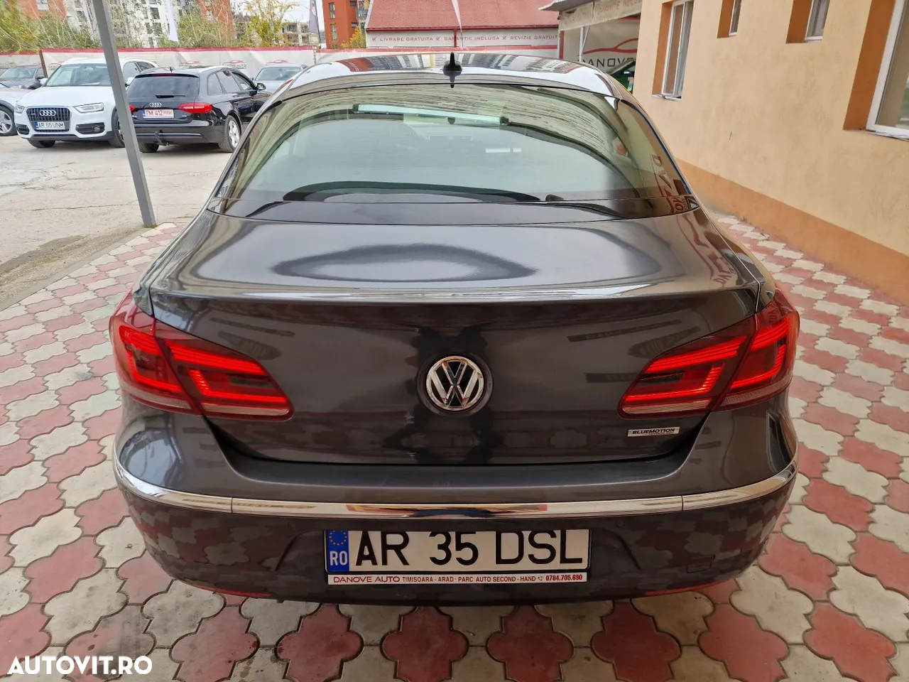 Volkswagen Passat CC 2.0 TDI BlueMotion Technology DSG - 10