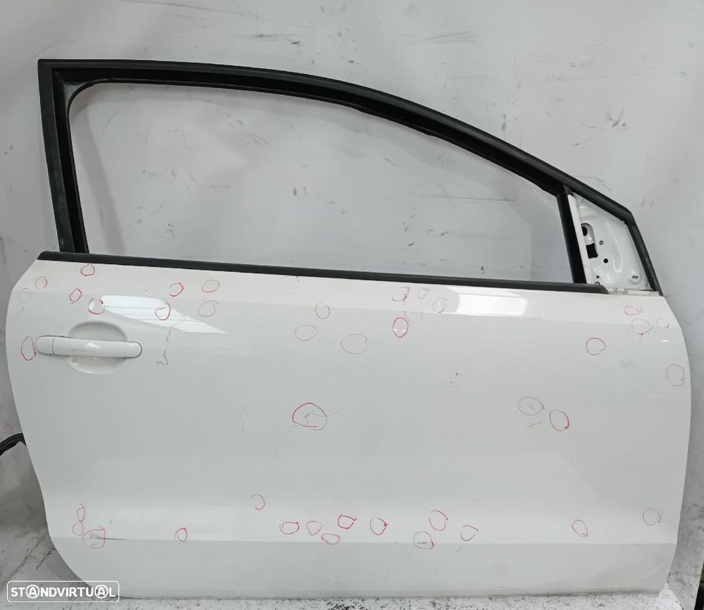 Porta frente direita VOLKSWAGEN Polo (6R, 6C) - 1