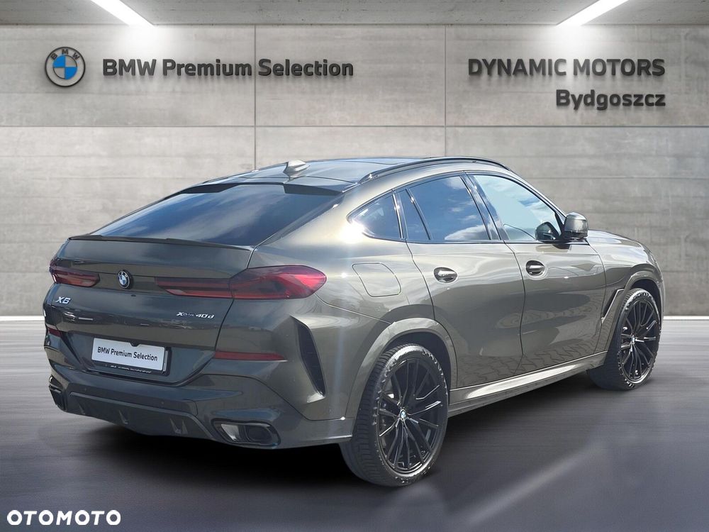 BMW X6 xDrive40d mHEV - 6