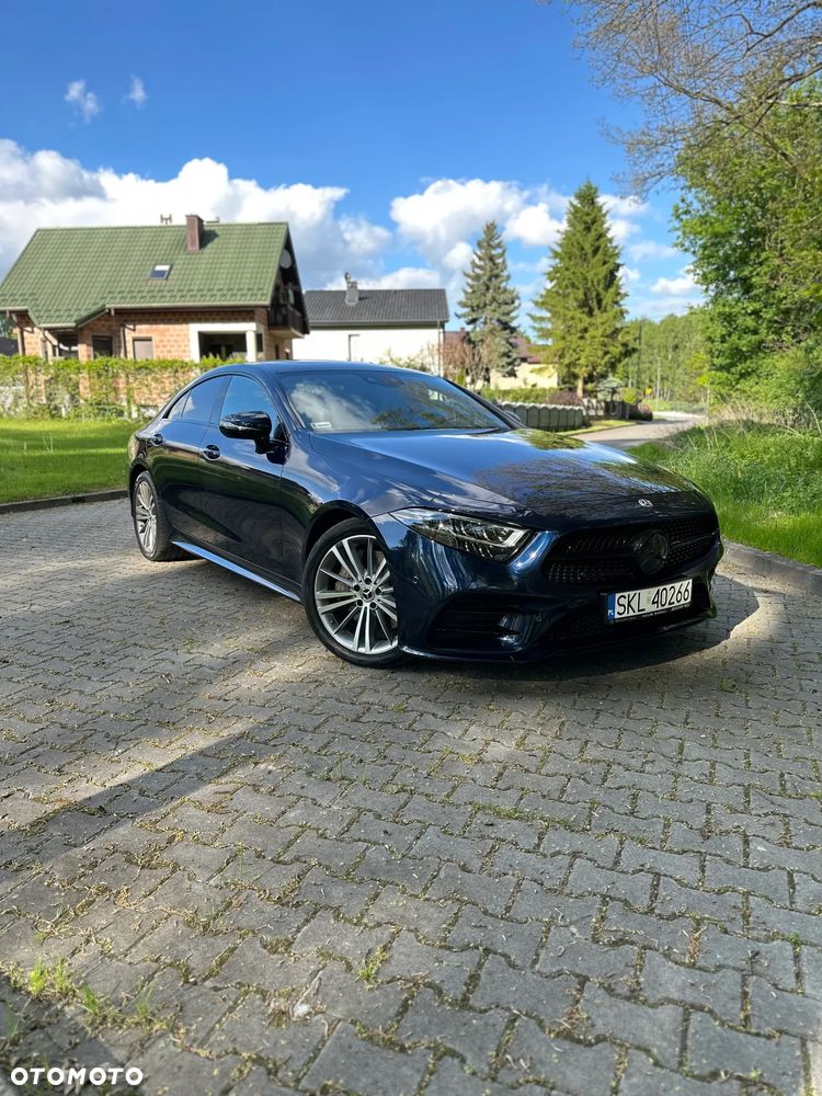 Mercedes-Benz CLS 350 d 4-Matic 9G-TRONIC - 1