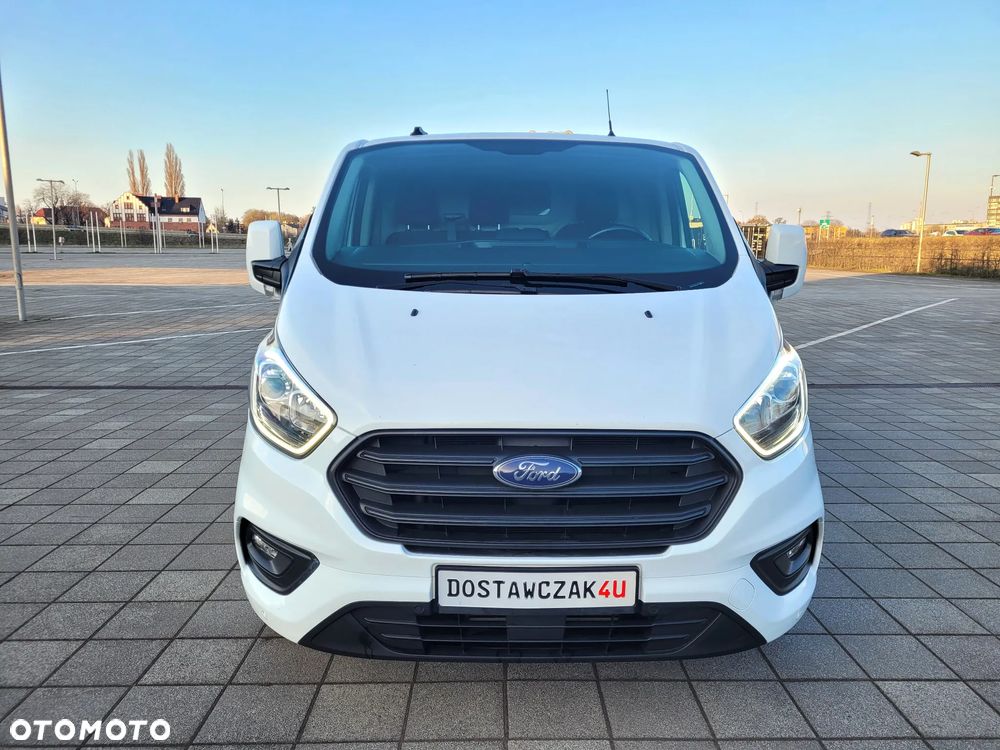 Ford Custom ZABUDOWA 2xDRZWI BOCZNE LEDY KLIMA WEBASTO FV23% - 3
