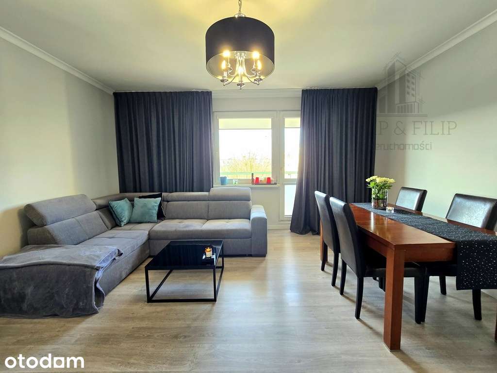 3-pokoje, gotowe do zamieszkania- 61,97 m², Skarpa