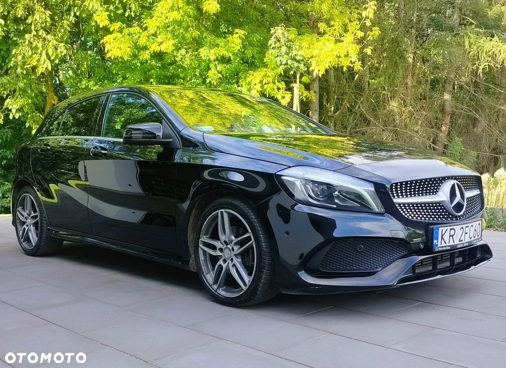Mercedes-Benz Klasa A 180 7G-DCT AMG Line - 3