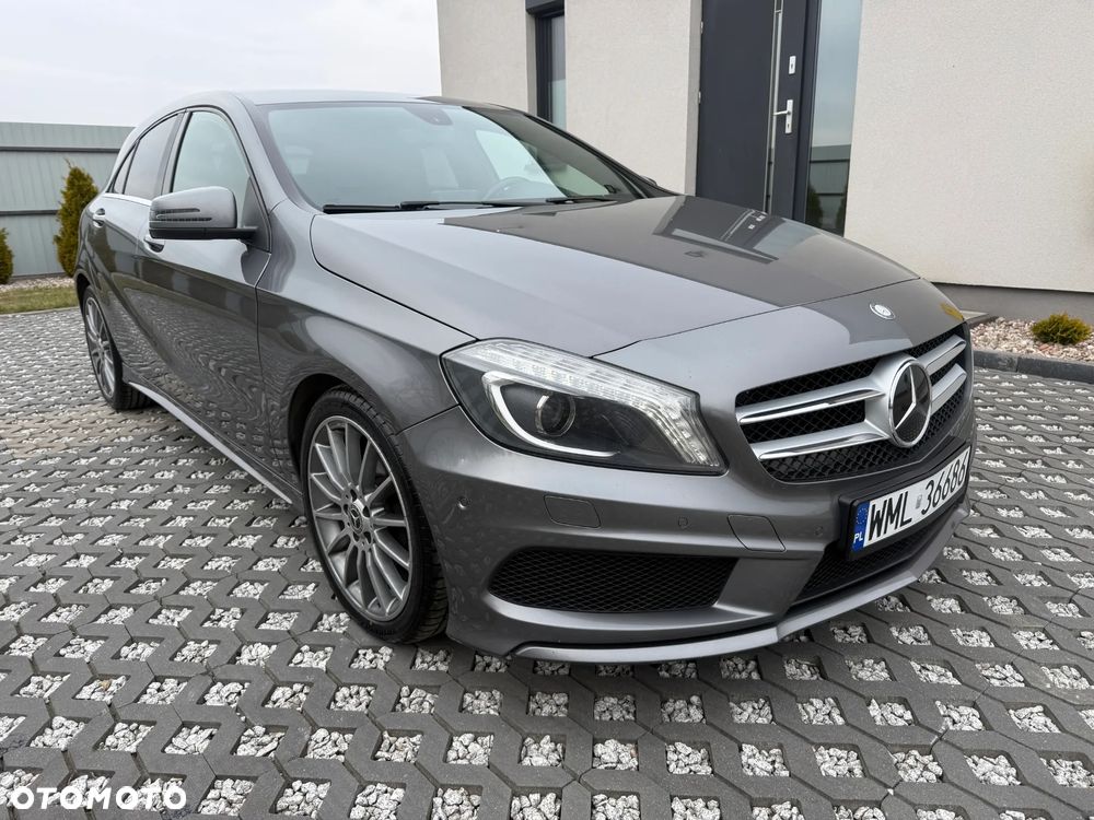 Mercedes-Benz Klasa A 180 CDI (BlueEFFICIENCY) 7G-DCT AMG Sport - 4