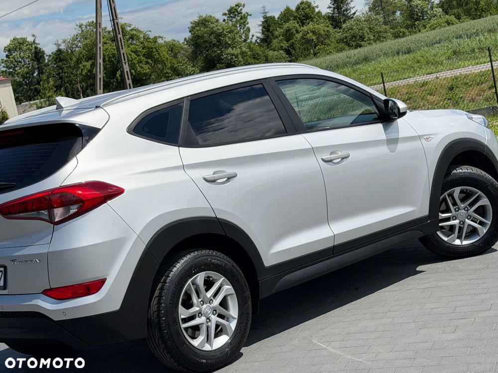 Hyundai Tucson blue 1.6 GDi 2WD Passion - 13