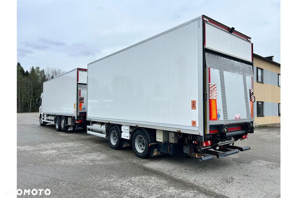 Scania P450 6X2*4 EURO6 + RETARDER + HFR KK18 TRAILER - 7