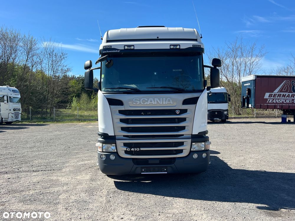 Scania G 410 MANUAL/HYDRAULIKA/BLOKADA MOSTU - 8
