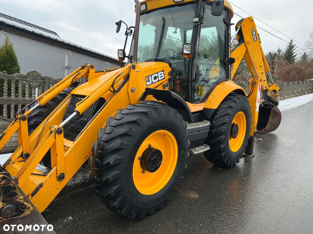 JCB 4CX * Koparko Ładowarka JCB 4 CX * Powershift * Pełna Opcja * Widły * Szczęka * Teleskop * STAN BARDZO DOBRY * - 22