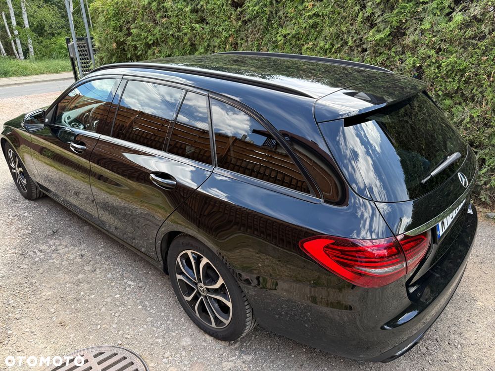 Mercedes-Benz Klasa C 220 d 9G-TRONIC - 5