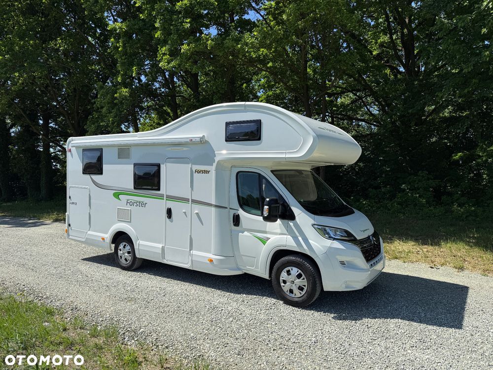 Citroën Jumper FORSTER FA 699 EB Euramobil - 10