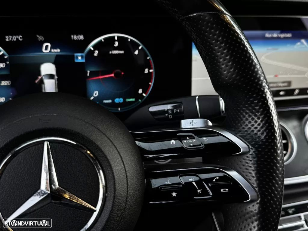 Mercedes-Benz E 220 d AMG Line - 30