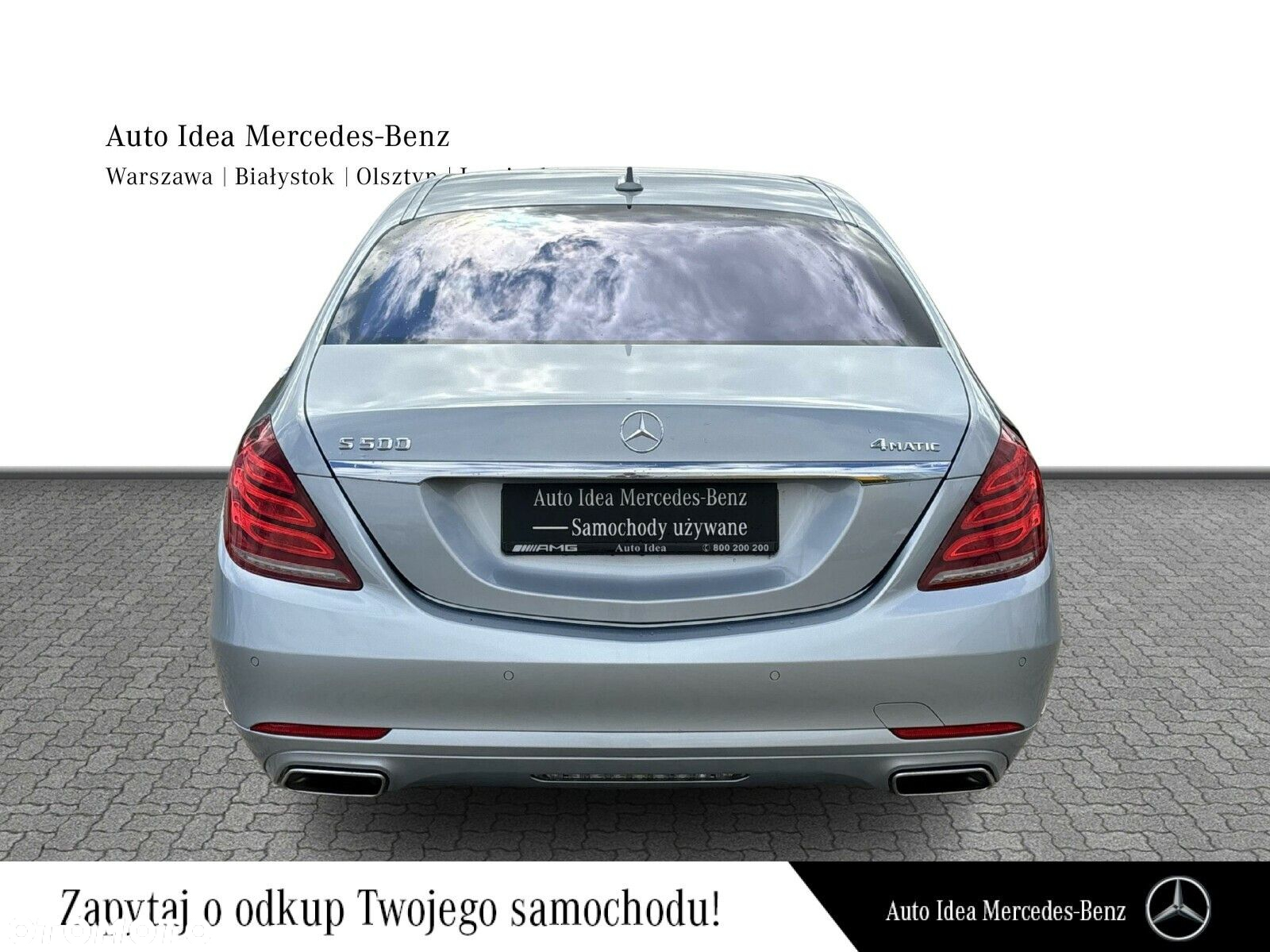 Mercedes-Benz Klasa S 500 4-Matic L 7G-TRONIC - 5