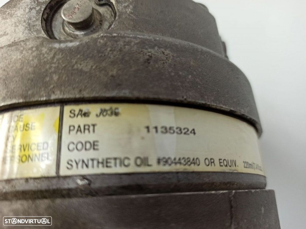 COMPRESSOR DE AR CONDICIONADO OPEL VECTRA B BERLINA BáSICO (1999->) - 4