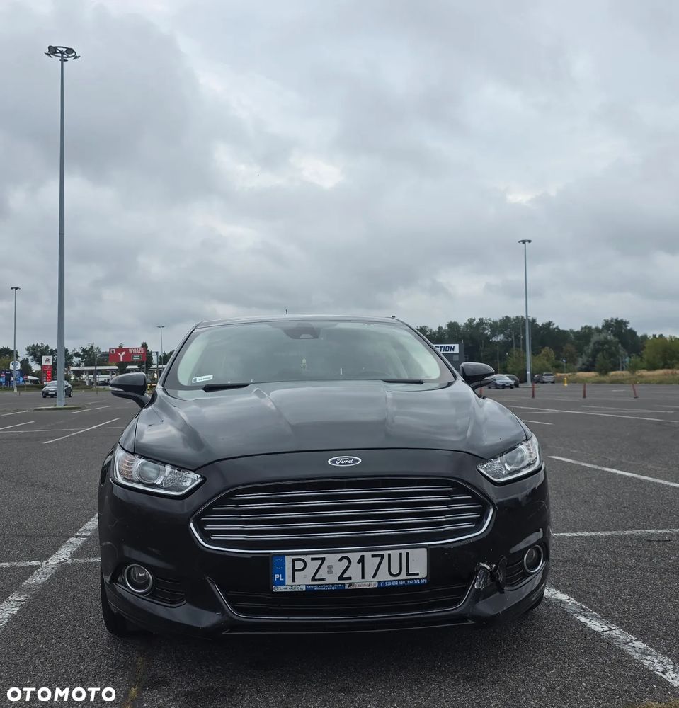 Ford Fusion 2.0 EcoBoost Titanium - 2