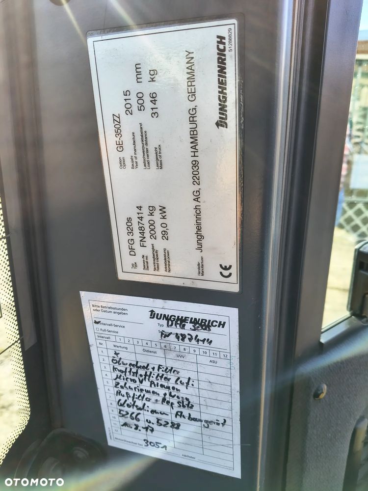 Jungheinrich DFG 320S - 12