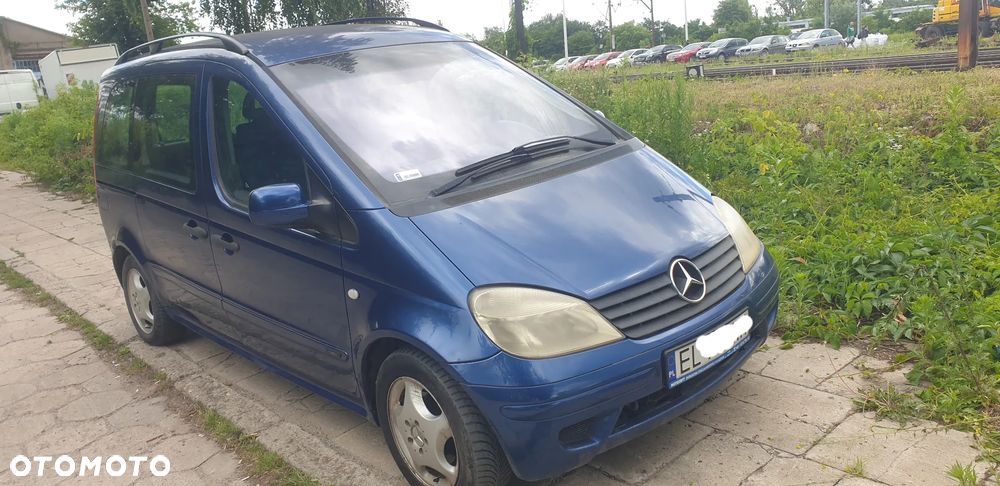 Mercedes-Benz Vaneo 1.7 CDI Ambiente Plus - 40
