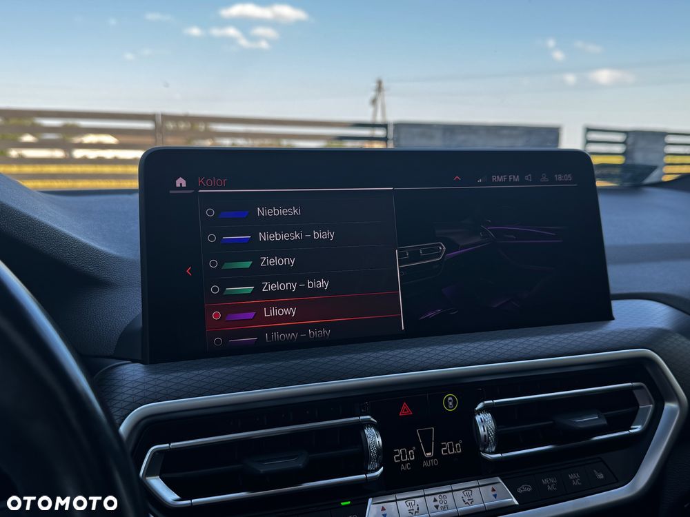BMW X4 xDrive20d mHEV M Sport sport - 38