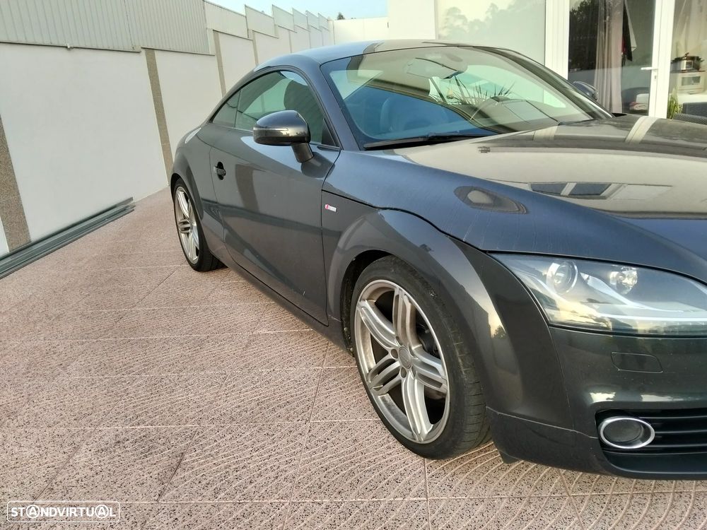 Audi TT Coupé 1.8 TFSI S-line - 4