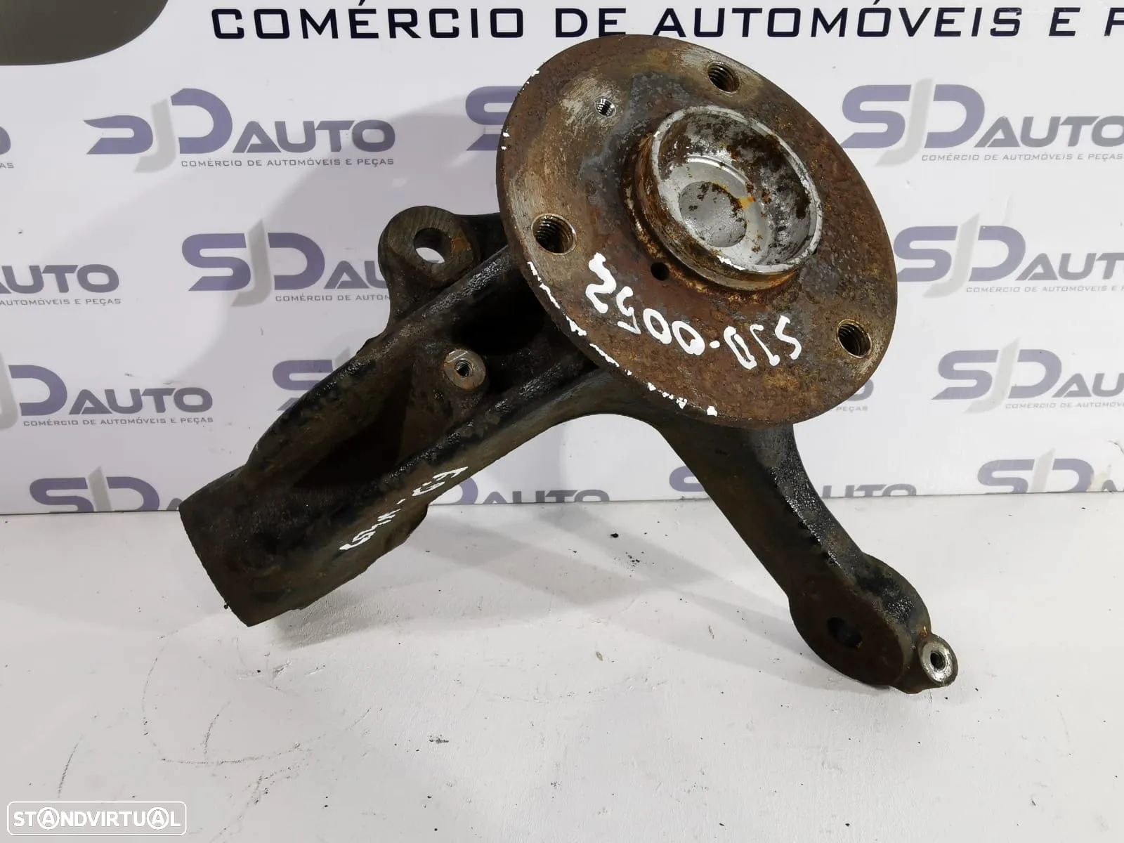 Manga Eixo Direita - Smart Fortwo W451 - 1