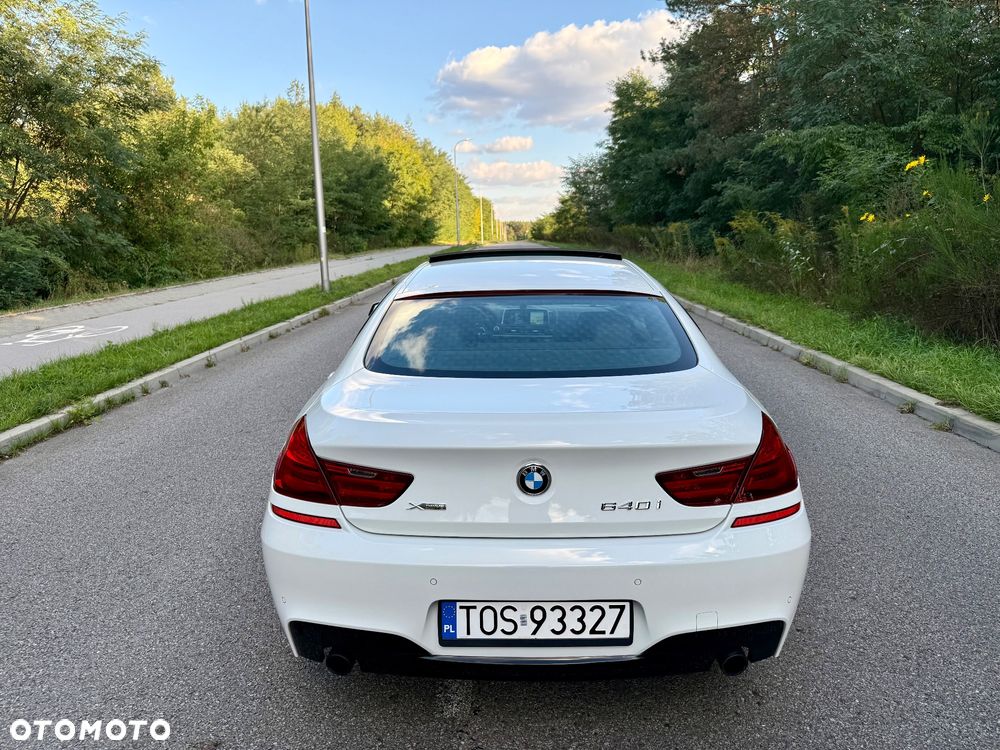 BMW Seria 6 640i xDrive Gran Coupe M Sport Edition - 11