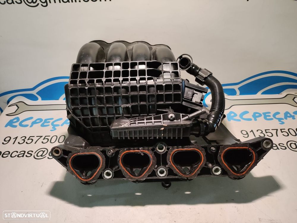 COLETOR ADMISSÃO EGR MOTOR ADMISSÃO SEAT IBIZA III 3 MK3 6L 1.4i 16V 86CV BXW 036129709 036129709GT CORDOBA 6L 6L2 SKODA ROOMSTER 5J 5J7 FABIA II 2 MK2 542 VOLKSWAGEN POLO 9N - 8