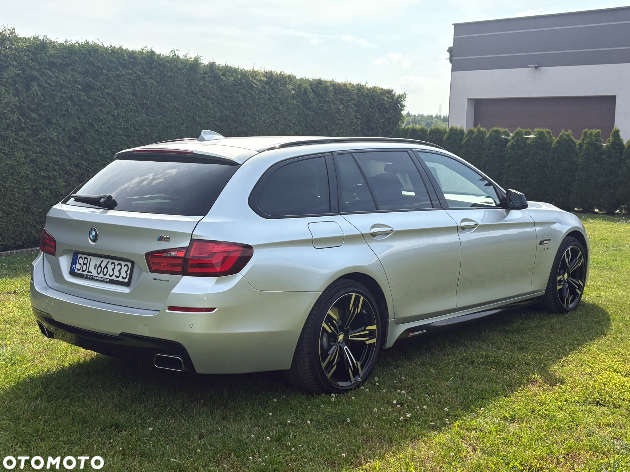 BMW Seria 5 535d xDrive Touring Modern Line - 5