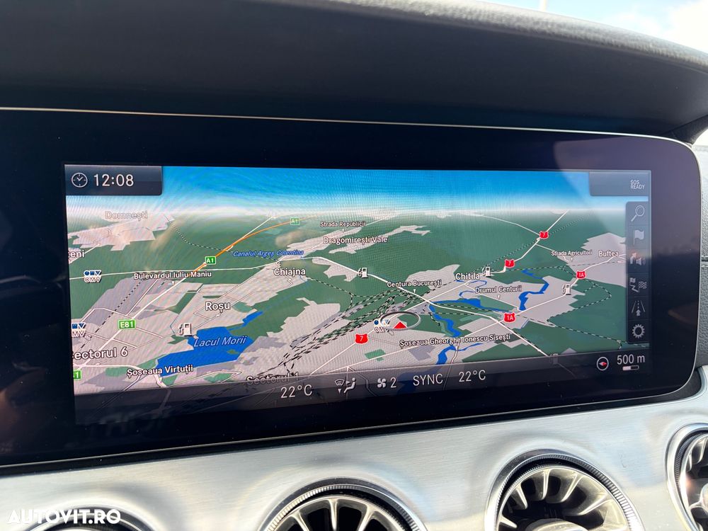 Mercedes-Benz CLS 350 d 4MATIC Aut - 21