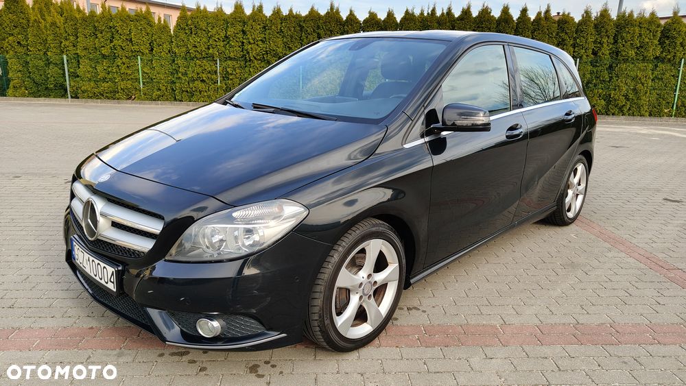 Mercedes-Benz Klasa B 200 Edition - 11