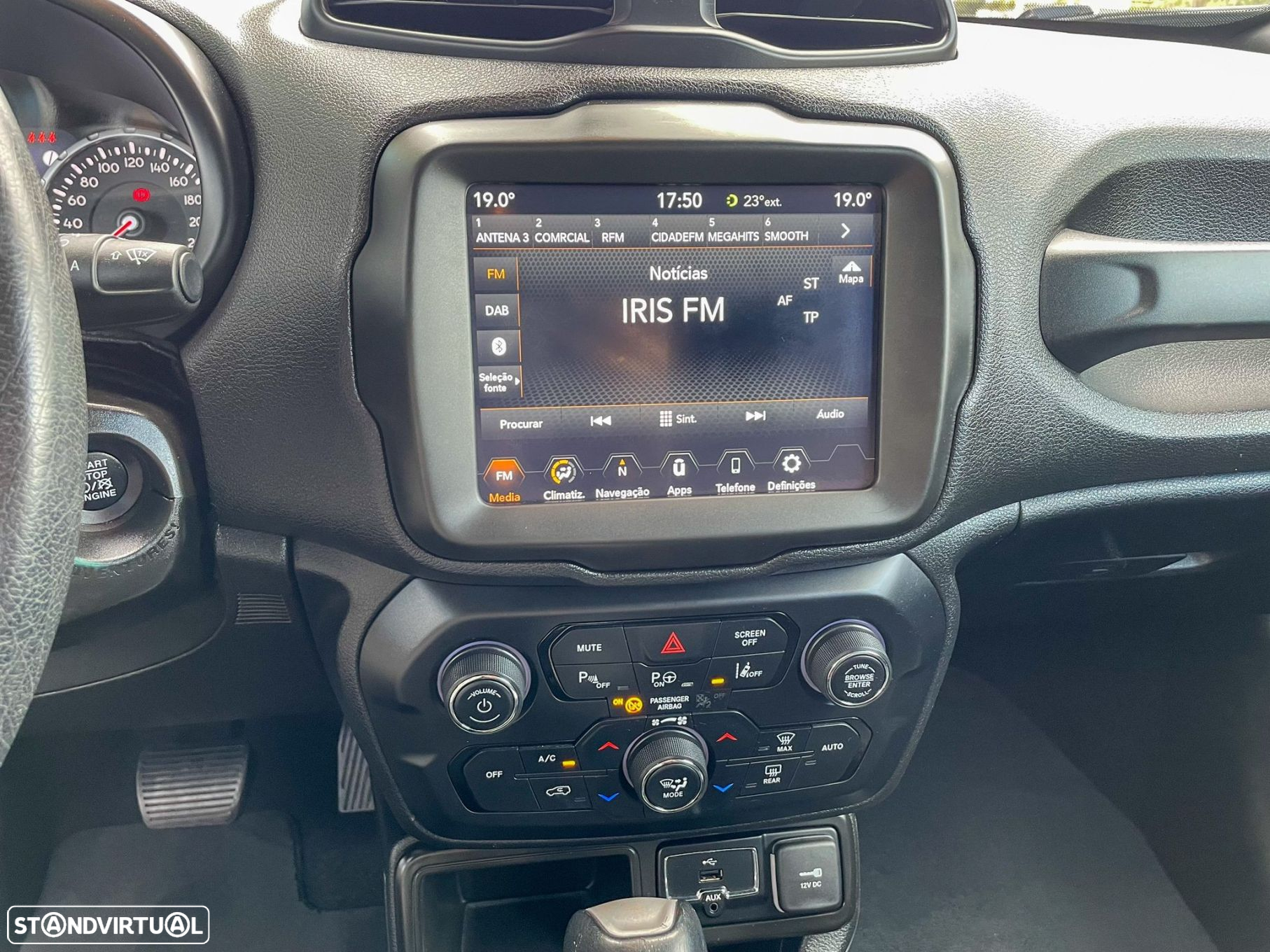 Jeep Renegade 1.6 MJD Limited DCT - 7